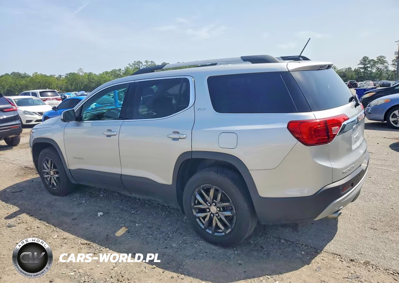 2017 GMC Acadia Slt-1 VIN:1GKKNULS4HZ180318 - 2