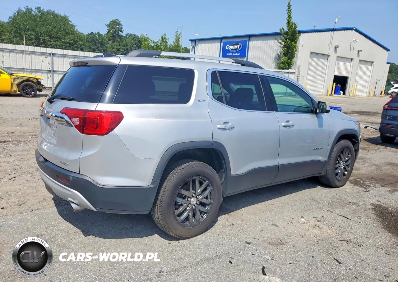 2017 GMC Acadia Slt-1 VIN:1GKKNULS4HZ180318 - 3
