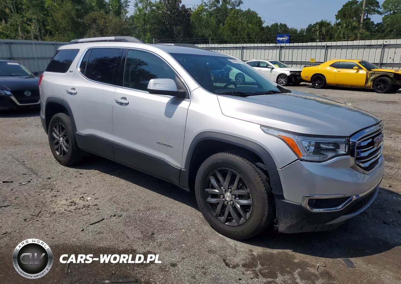 2017 GMC Acadia Slt-1 VIN:1GKKNULS4HZ180318 - 4