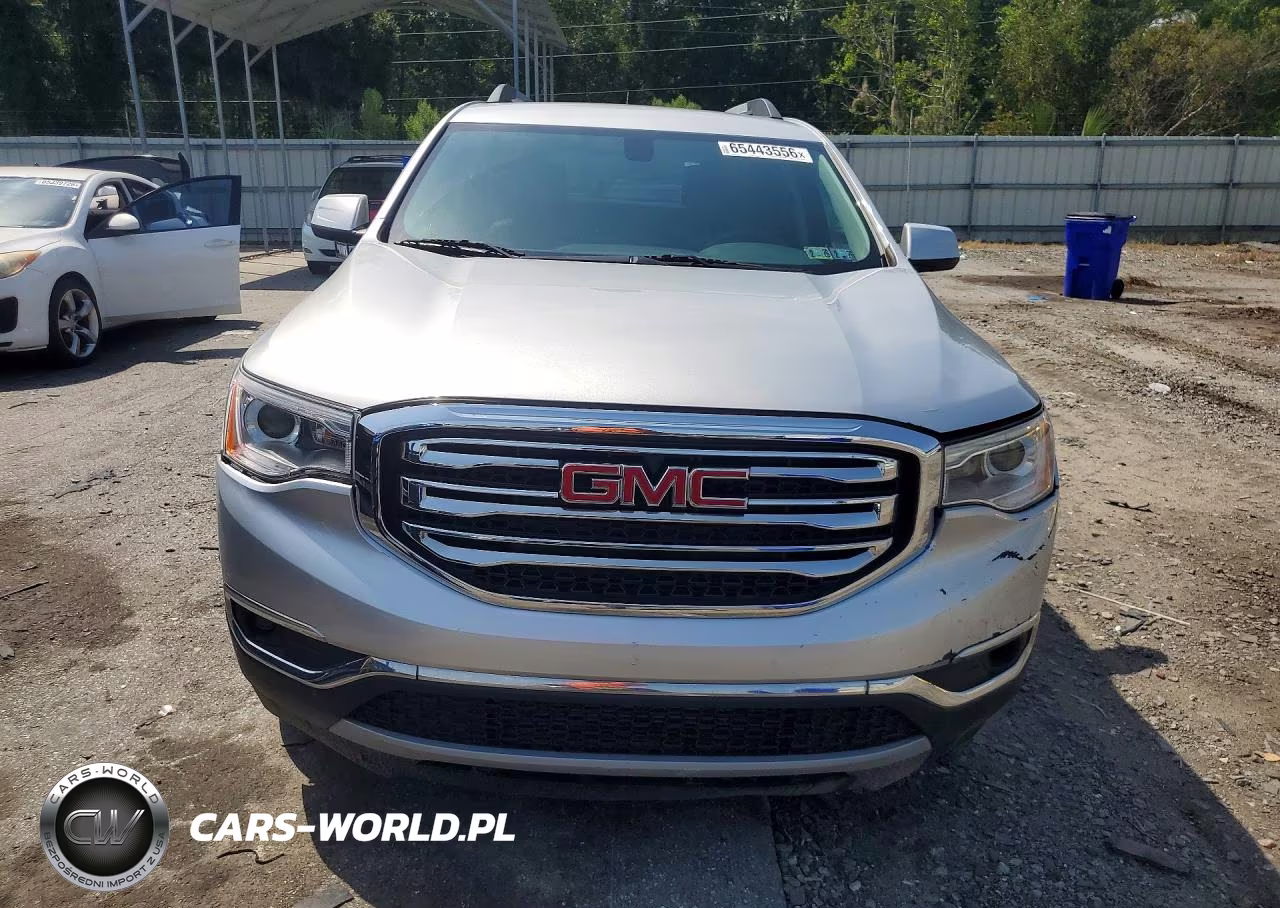2017 GMC Acadia Slt-1 VIN:1GKKNULS4HZ180318 - 5