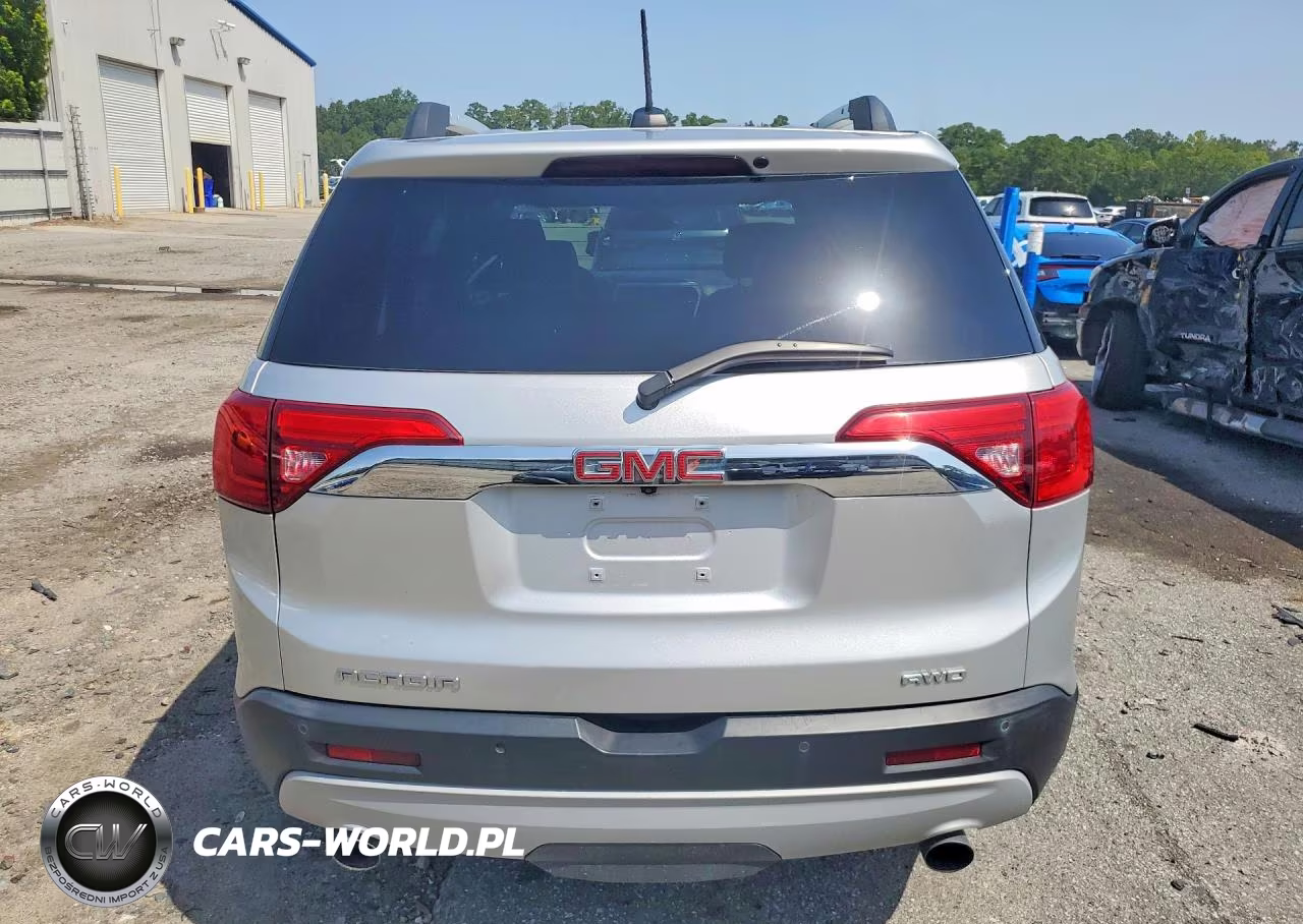 2017 GMC Acadia Slt-1 VIN:1GKKNULS4HZ180318 - 6