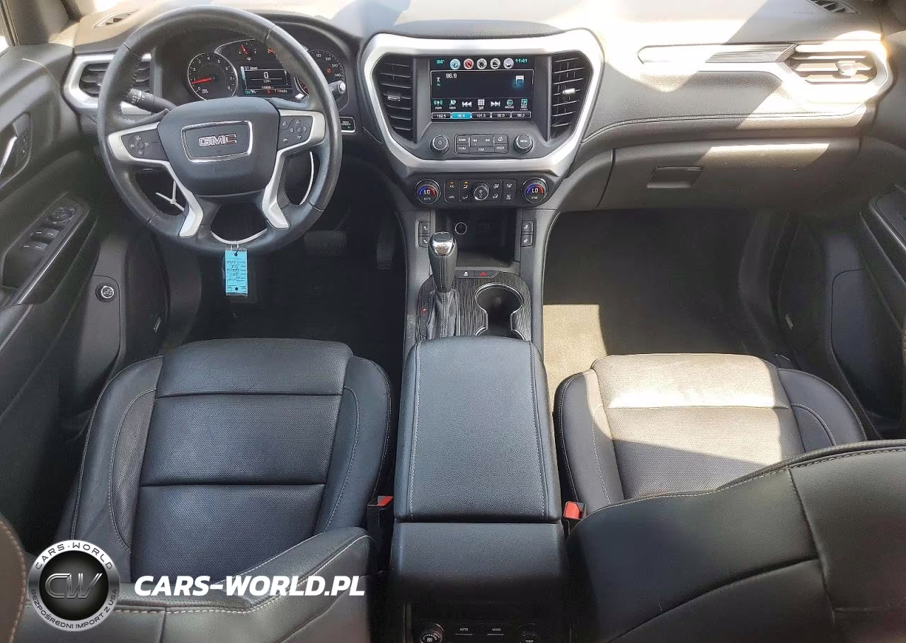 2017 GMC Acadia Slt-1 VIN:1GKKNULS4HZ180318 - 8