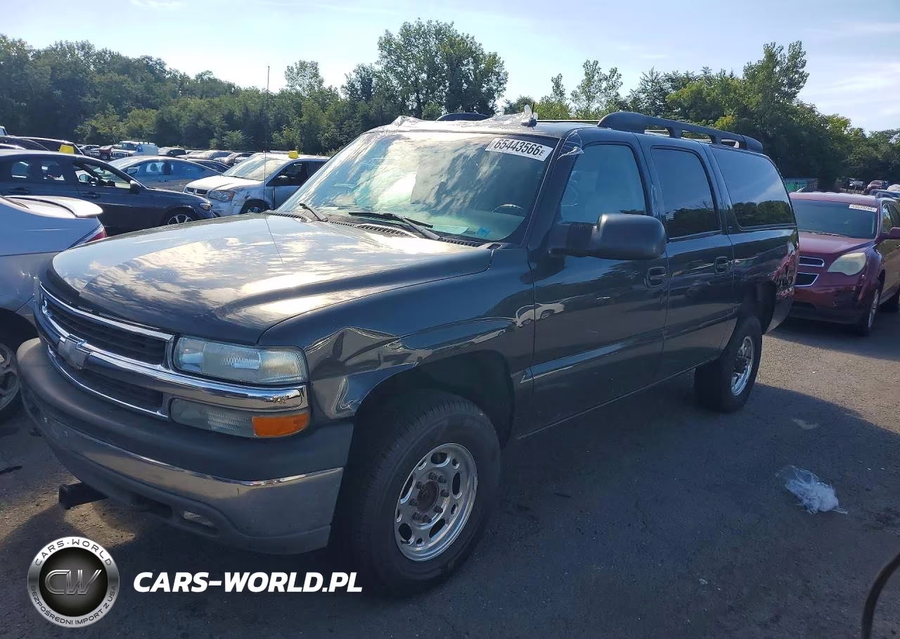 2003 Chevrolet Suburban K2500 VIN:3GNGK26G73G168542 - 1