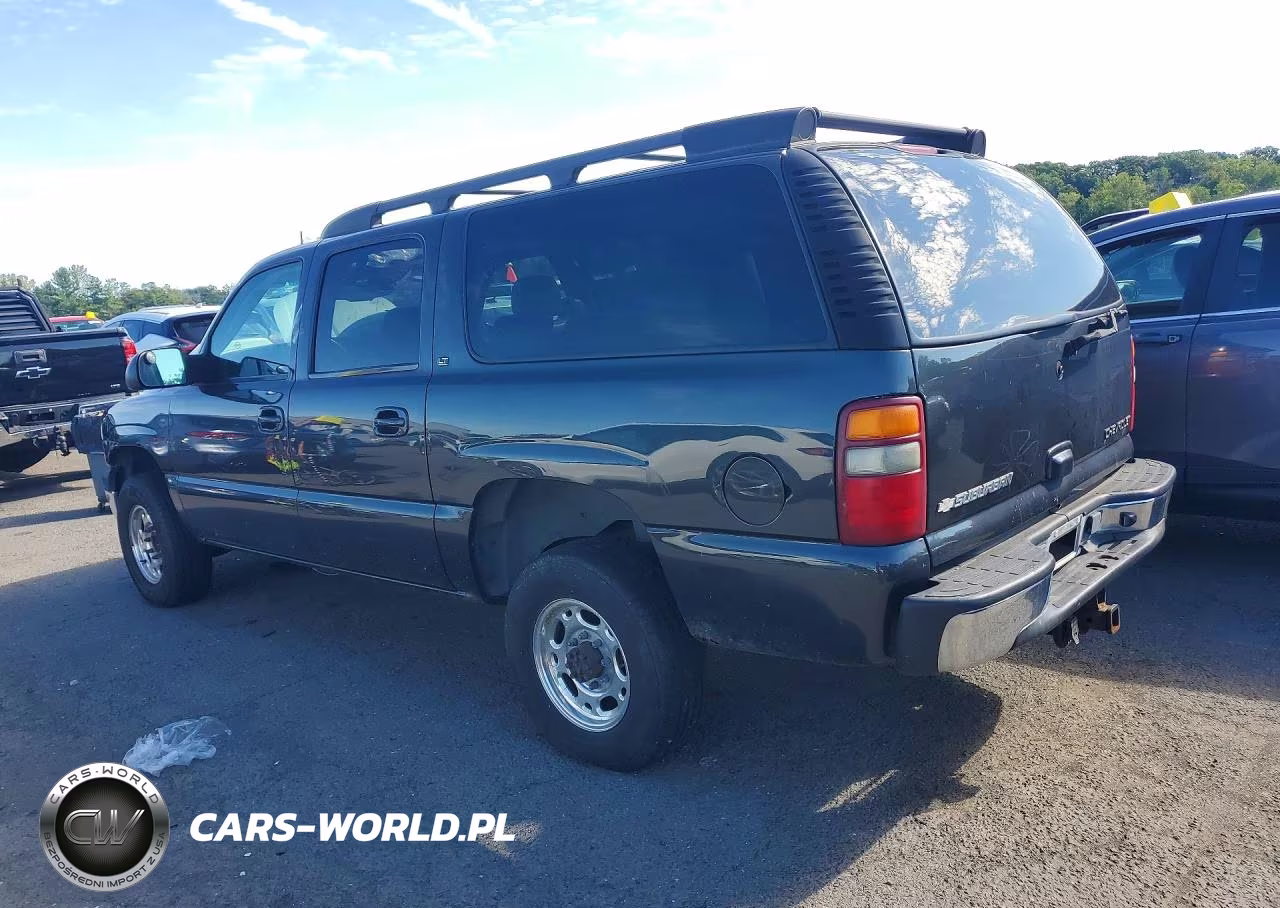 2003 Chevrolet Suburban K2500 VIN:3GNGK26G73G168542 - 2