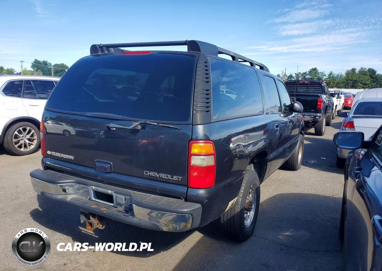 2003 Chevrolet Suburban K2500 VIN:3GNGK26G73G168542 - 3