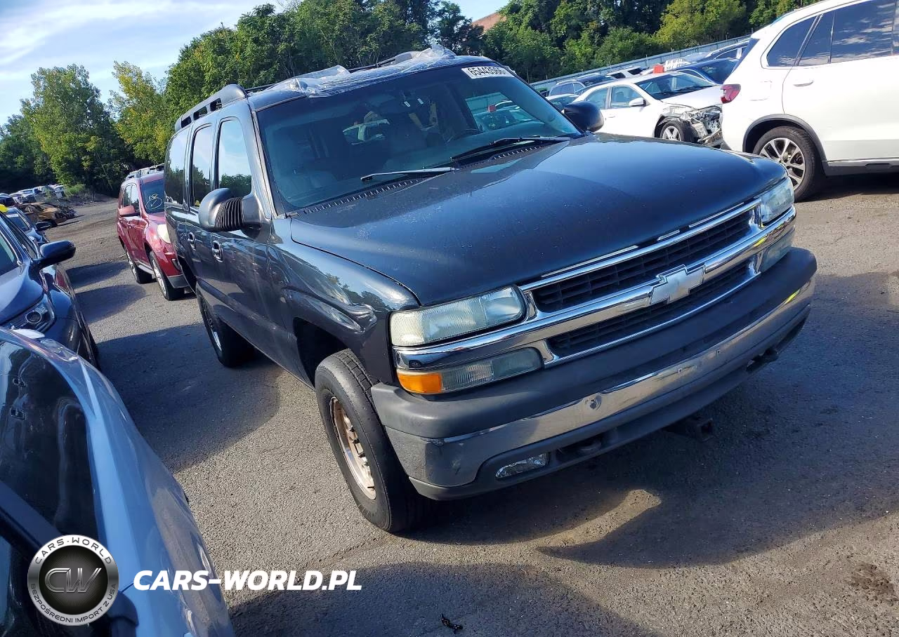 2003 Chevrolet Suburban K2500 VIN:3GNGK26G73G168542 - 4