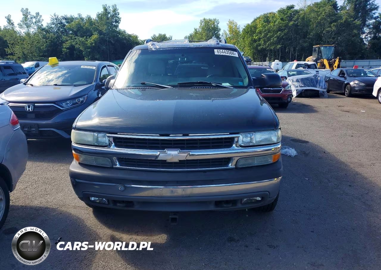 2003 Chevrolet Suburban K2500 VIN:3GNGK26G73G168542 - 5