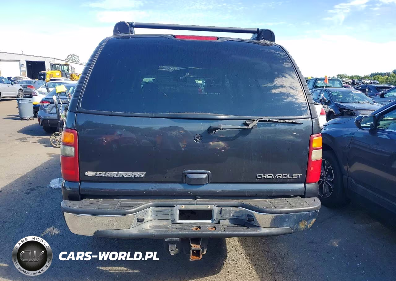 2003 Chevrolet Suburban K2500 VIN:3GNGK26G73G168542 - 6