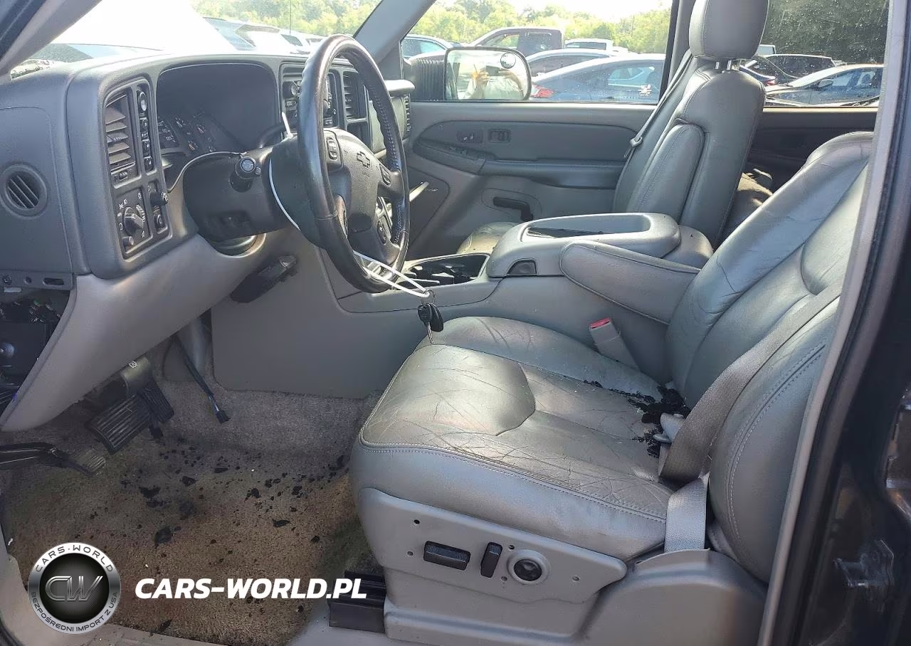 2003 Chevrolet Suburban K2500 VIN:3GNGK26G73G168542 - 7