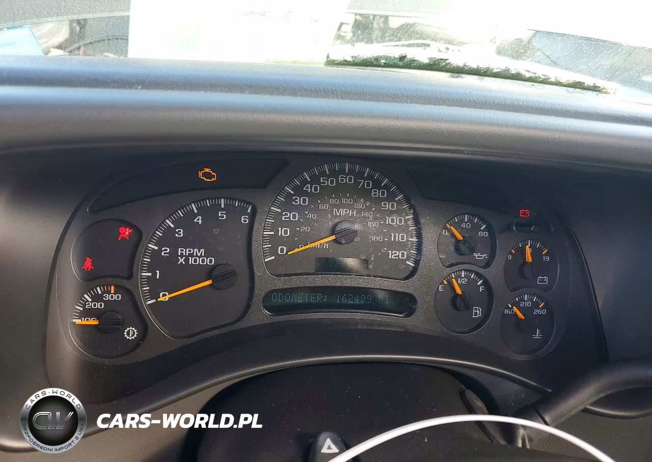 2003 Chevrolet Suburban K2500 VIN:3GNGK26G73G168542 - 9