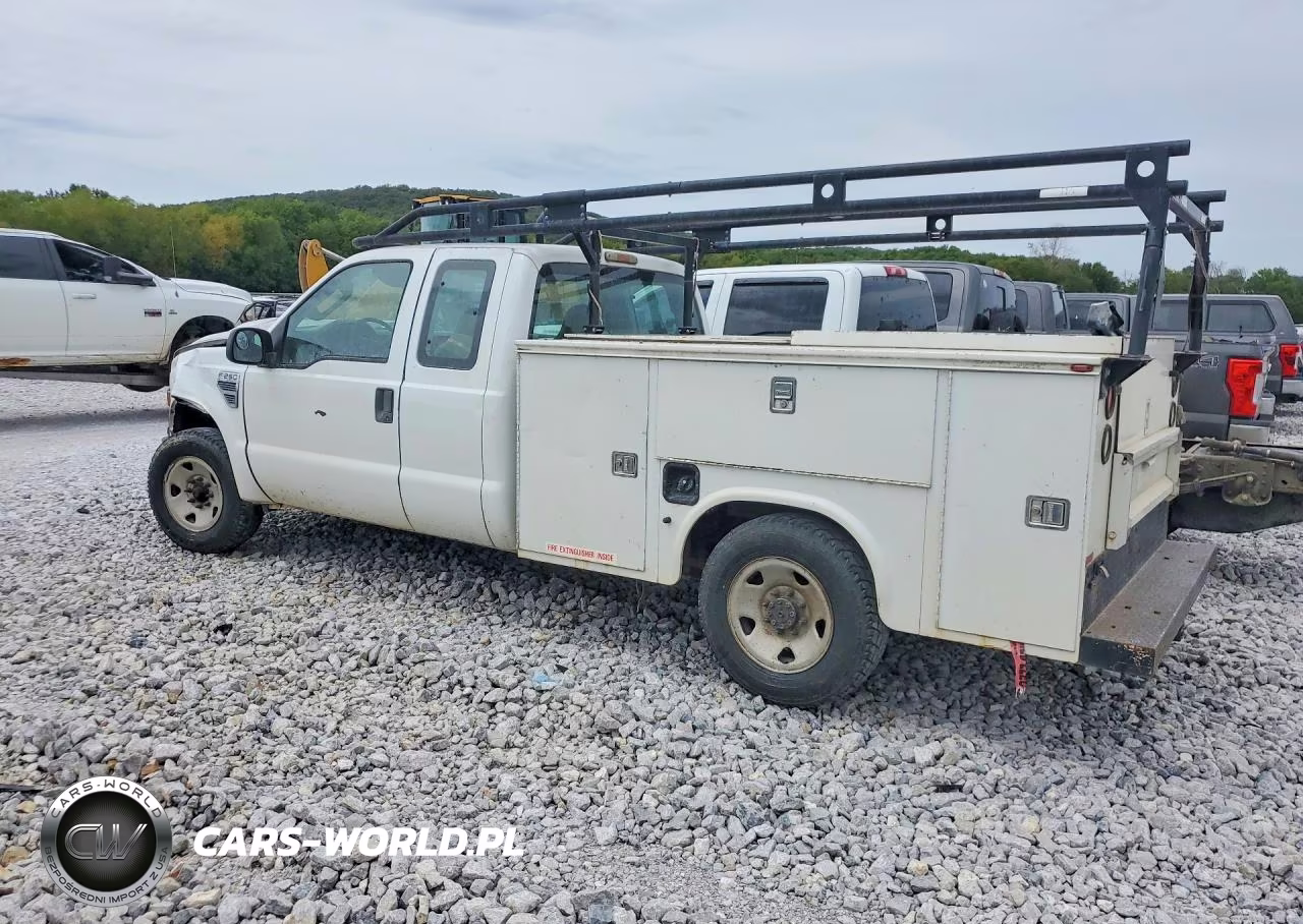 2008 Ford F250 VIN:1FDSX20588ED90321 - 2