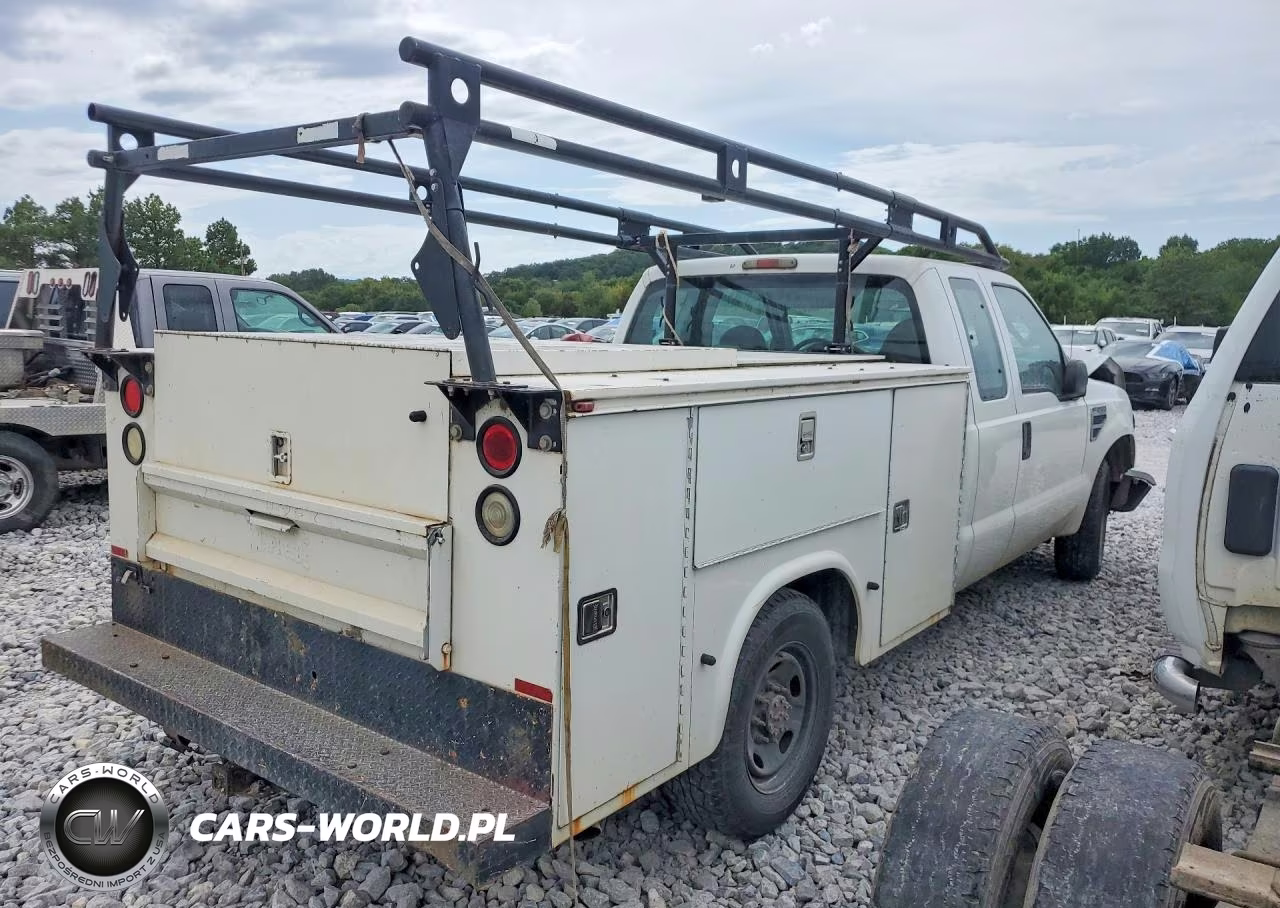2008 Ford F250 VIN:1FDSX20588ED90321 - 3