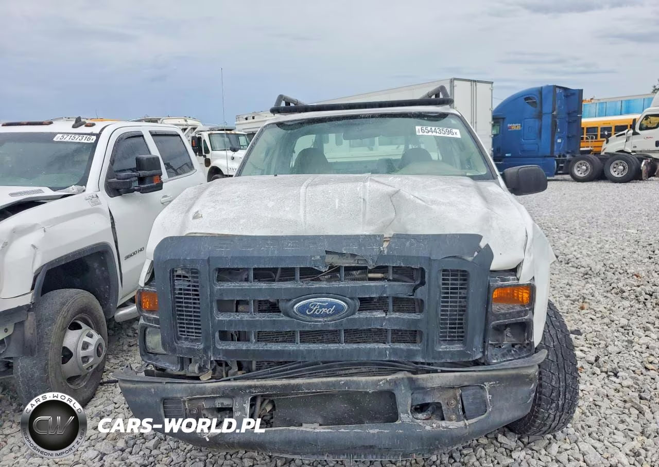 2008 Ford F250 VIN:1FDSX20588ED90321 - 5