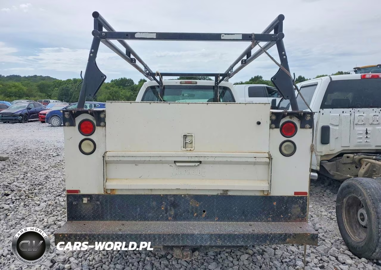 2008 Ford F250 VIN:1FDSX20588ED90321 - 6