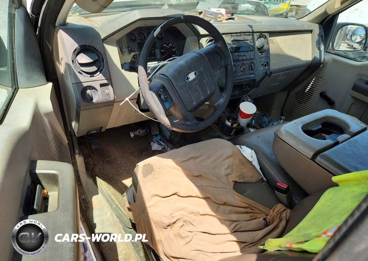 2008 Ford F250 VIN:1FDSX20588ED90321 - 8