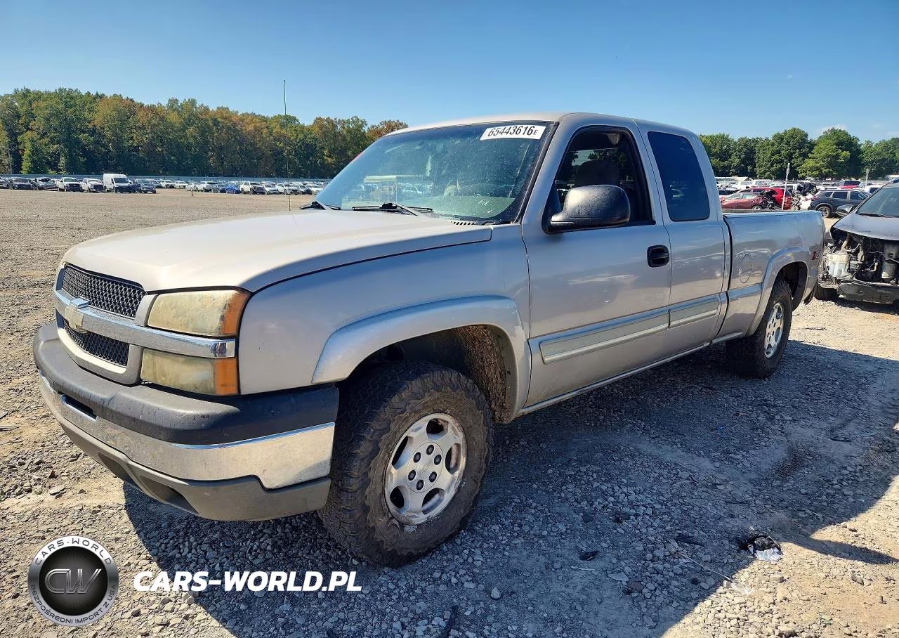 2004 Chevrolet Silverado K1500