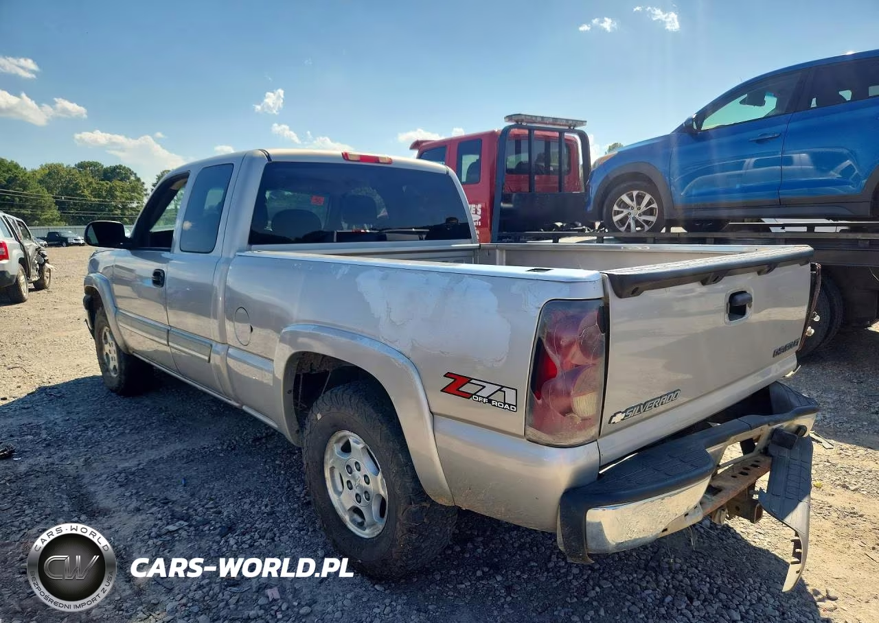 2004 Chevrolet Silverado K1500 VIN:1GCEK19T74E394205 - 2