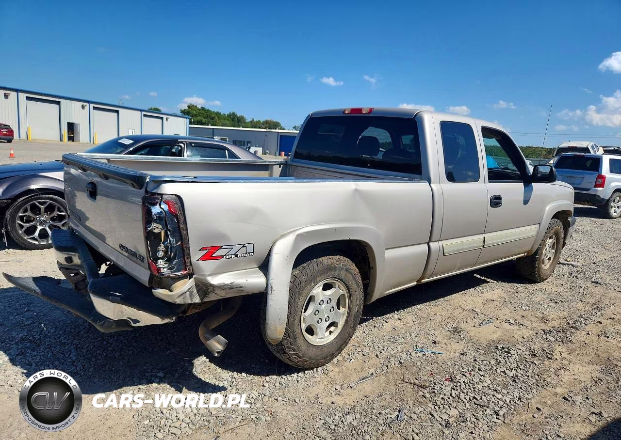 2004 Chevrolet Silverado K1500 VIN:1GCEK19T74E394205 - 3