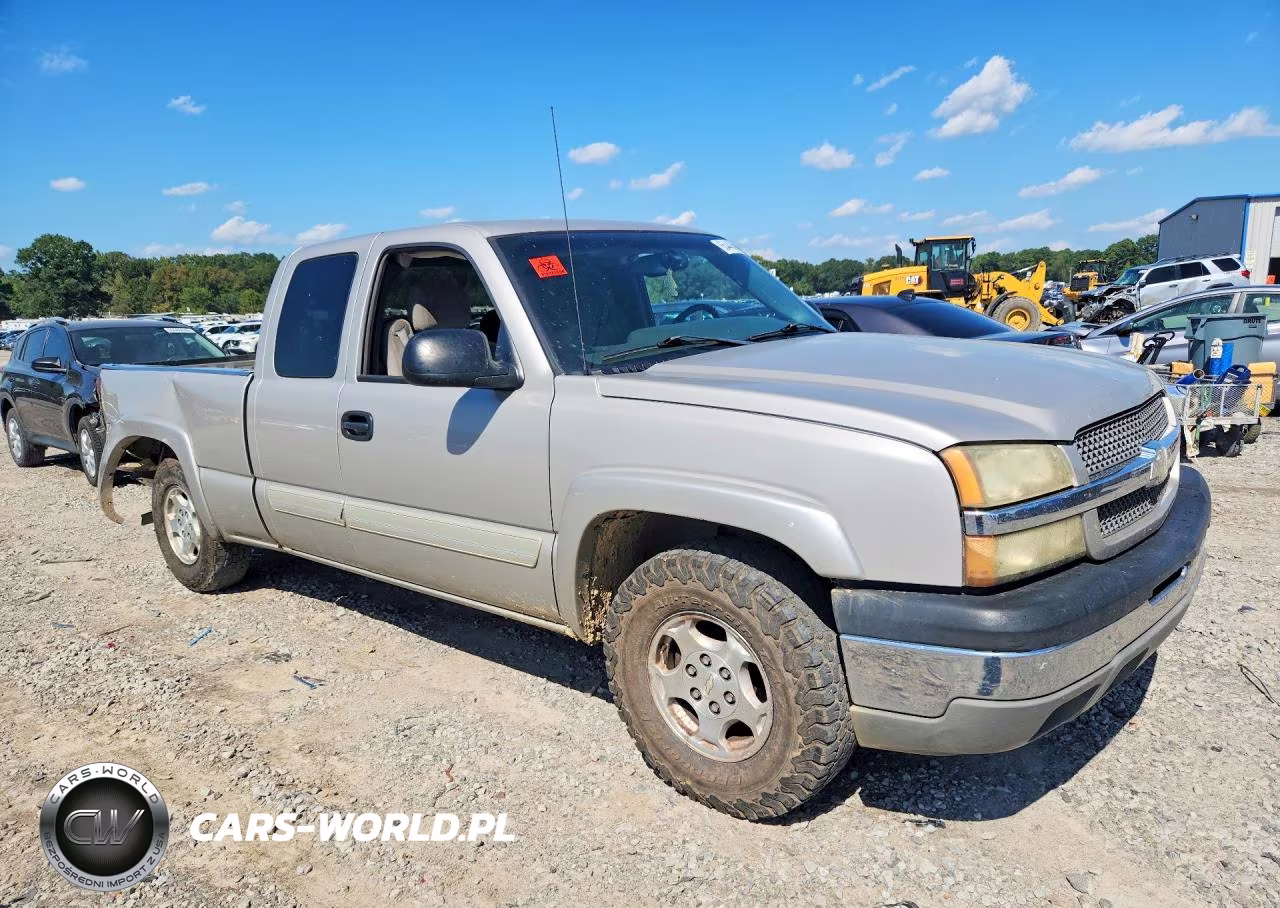 2004 Chevrolet Silverado K1500 VIN:1GCEK19T74E394205 - 4