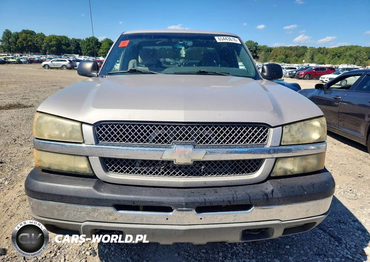2004 Chevrolet Silverado K1500 VIN:1GCEK19T74E394205 - 5