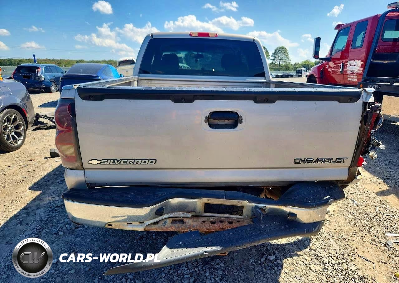 2004 Chevrolet Silverado K1500 VIN:1GCEK19T74E394205 - 6