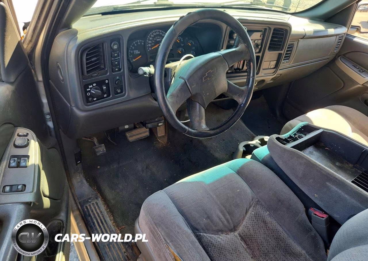 2004 Chevrolet Silverado K1500 VIN:1GCEK19T74E394205 - 8