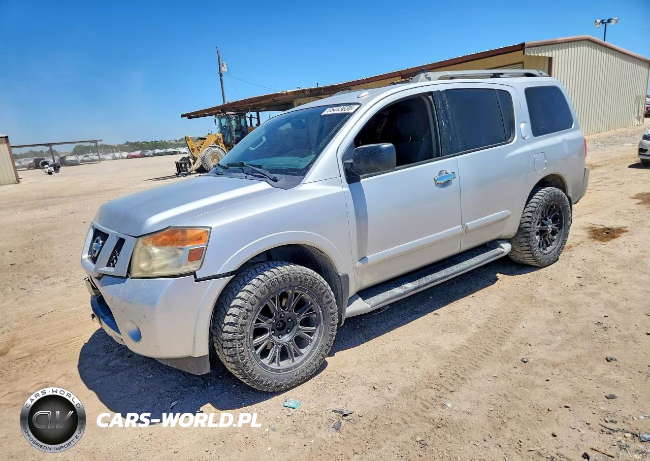 2013 Nissan Armada Sv