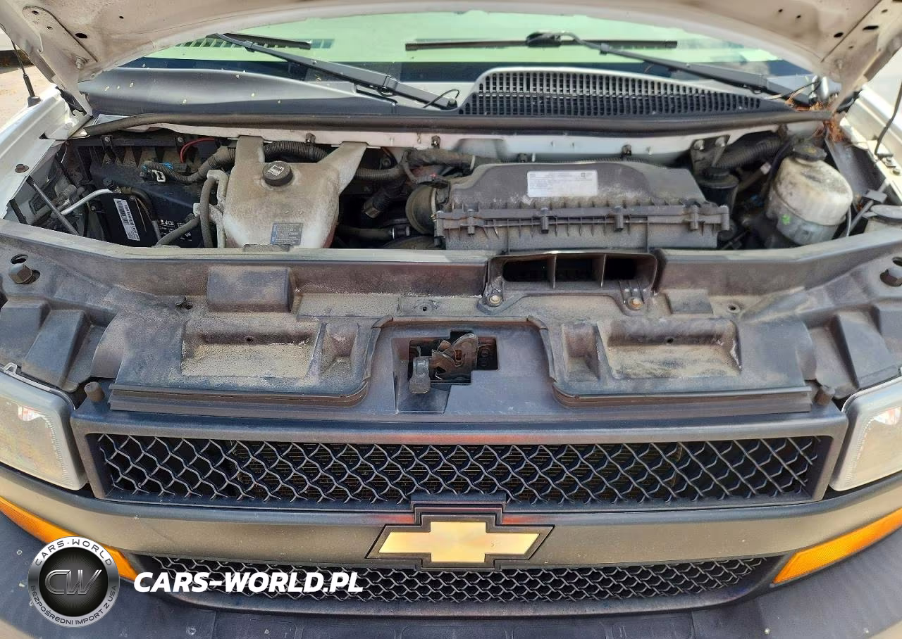 2019 Chevrolet Express 2500 Cargo Delivery Van VIN:1GCWGAFP0K1369535 - 12