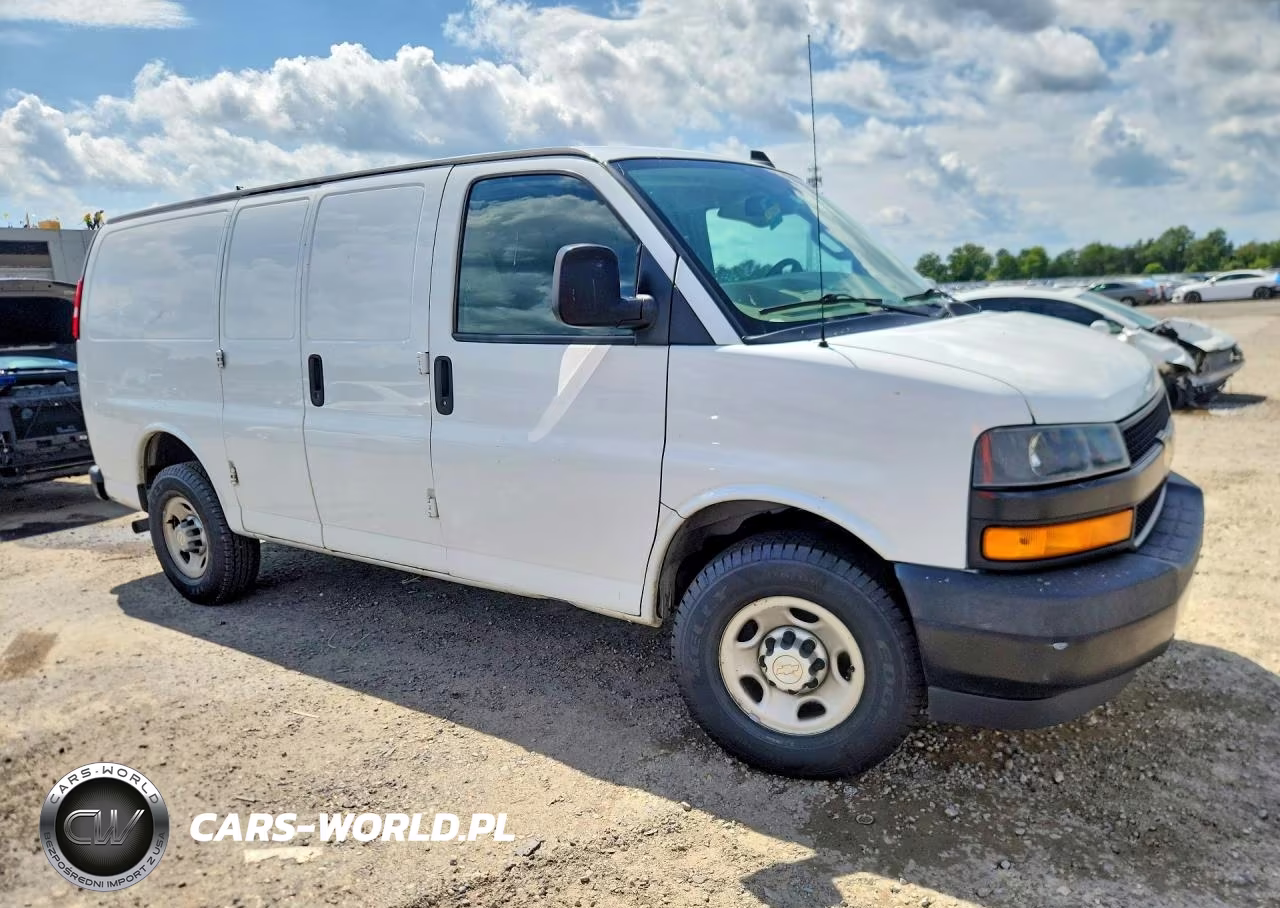 2019 Chevrolet Express 2500 Cargo Delivery Van VIN:1GCWGAFP0K1369535 - 4