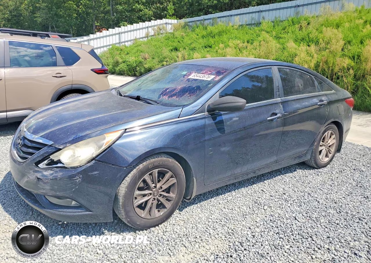 2013 Hyundai Sonata Gls VIN:5NPEB4AC6DH719424 - 1