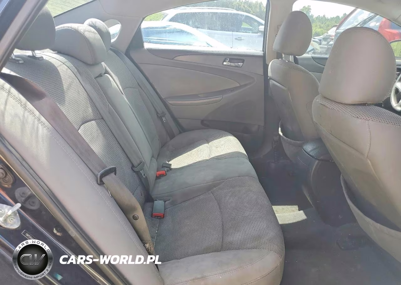 2013 Hyundai Sonata Gls VIN:5NPEB4AC6DH719424 - 10