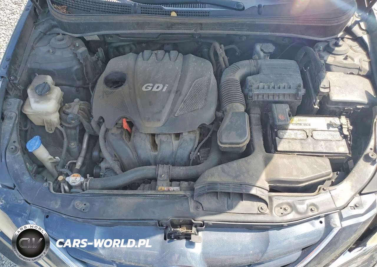 2013 Hyundai Sonata Gls VIN:5NPEB4AC6DH719424 - 11