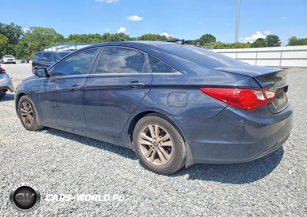 2013 Hyundai Sonata Gls VIN:5NPEB4AC6DH719424 - 2
