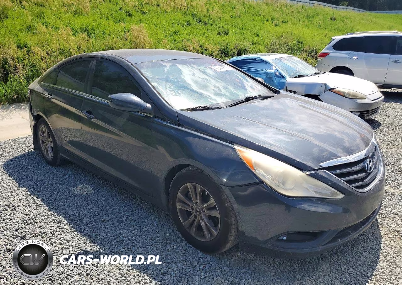 2013 Hyundai Sonata Gls VIN:5NPEB4AC6DH719424 - 4