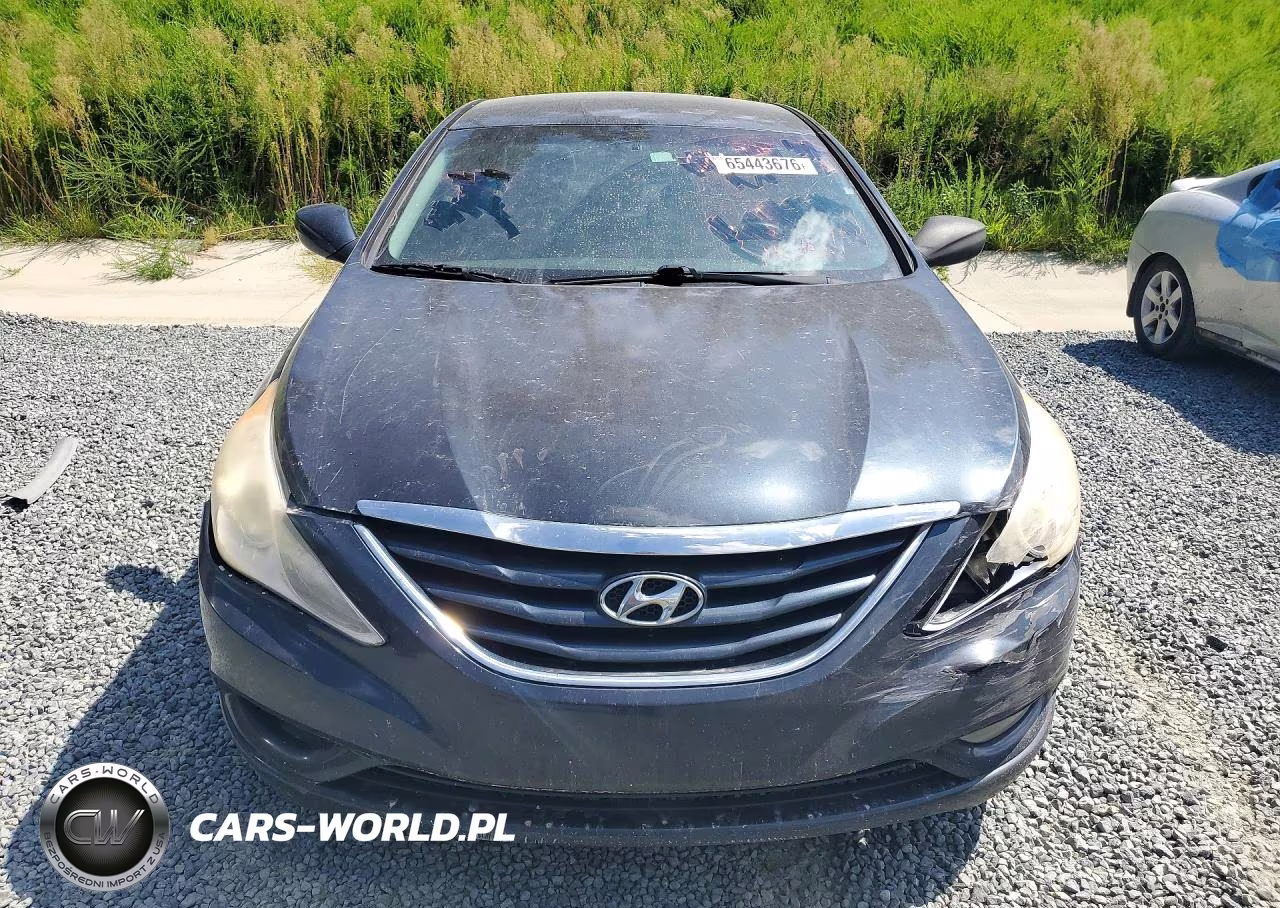 2013 Hyundai Sonata Gls VIN:5NPEB4AC6DH719424 - 5