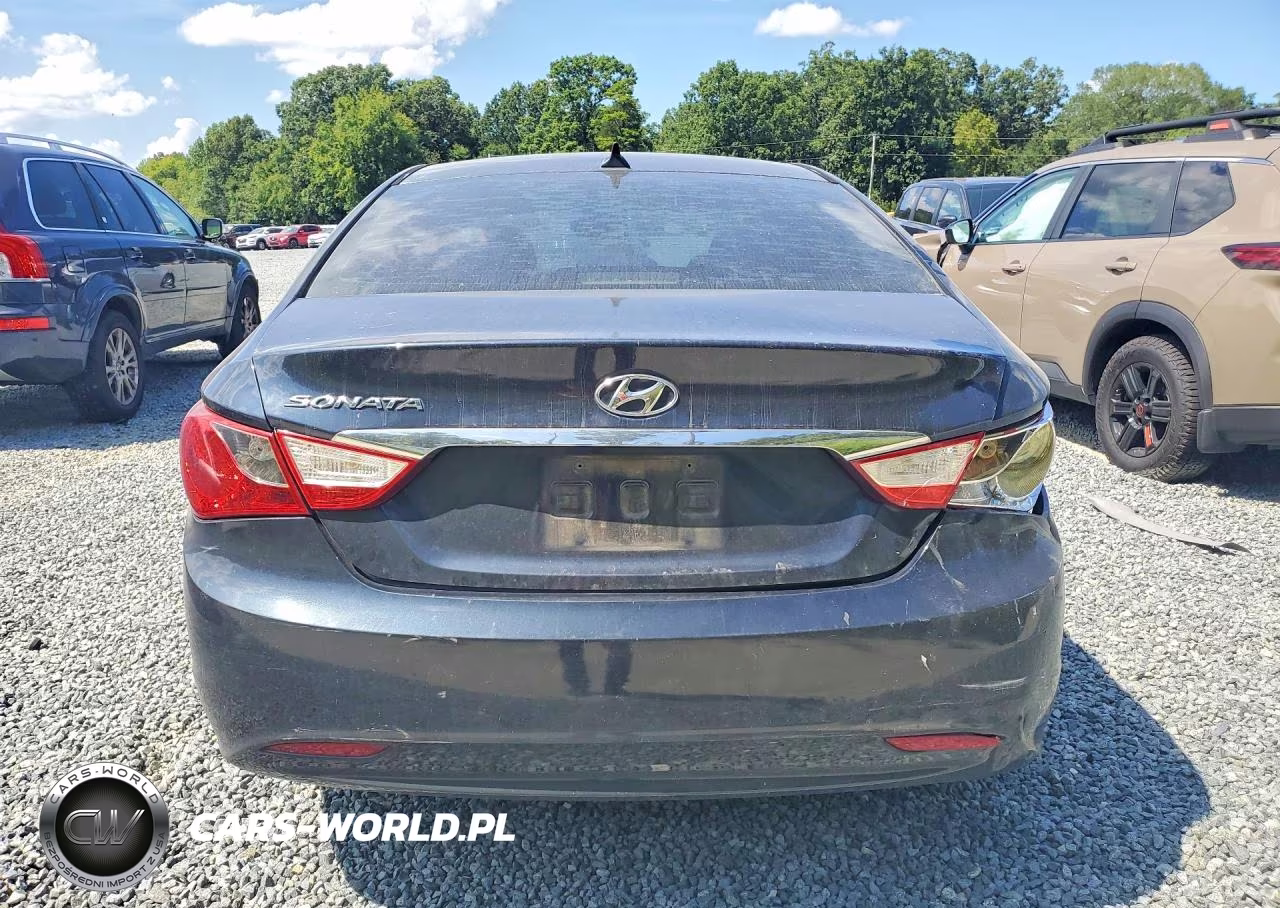2013 Hyundai Sonata Gls VIN:5NPEB4AC6DH719424 - 6