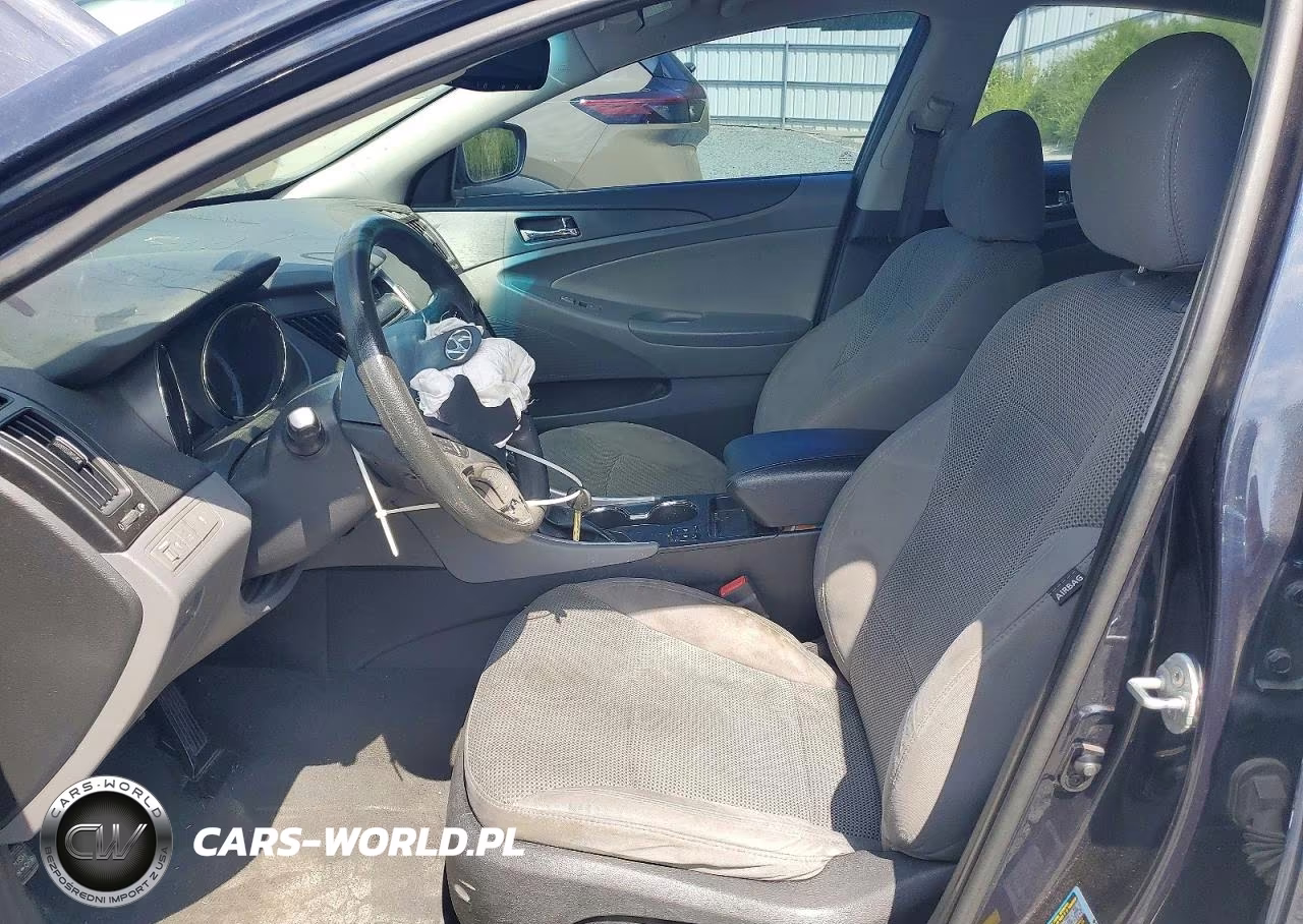 2013 Hyundai Sonata Gls VIN:5NPEB4AC6DH719424 - 7