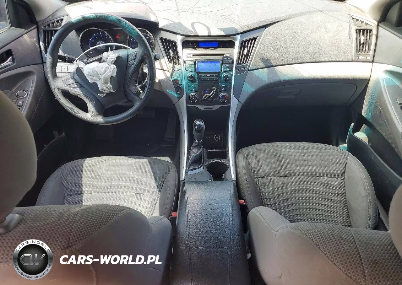 2013 Hyundai Sonata Gls VIN:5NPEB4AC6DH719424 - 8
