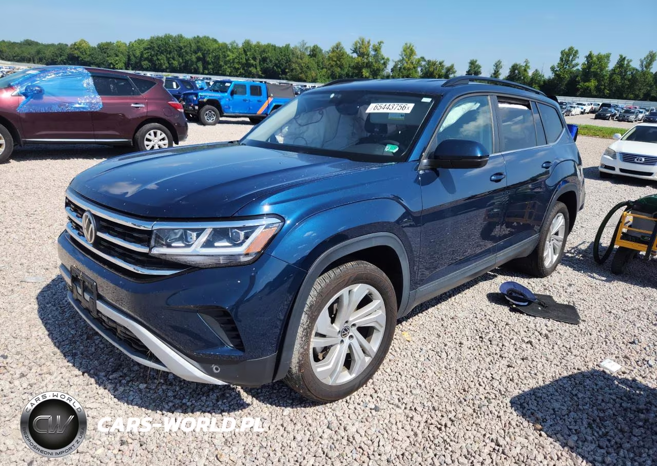 2021 Volkswagen Atlas Se