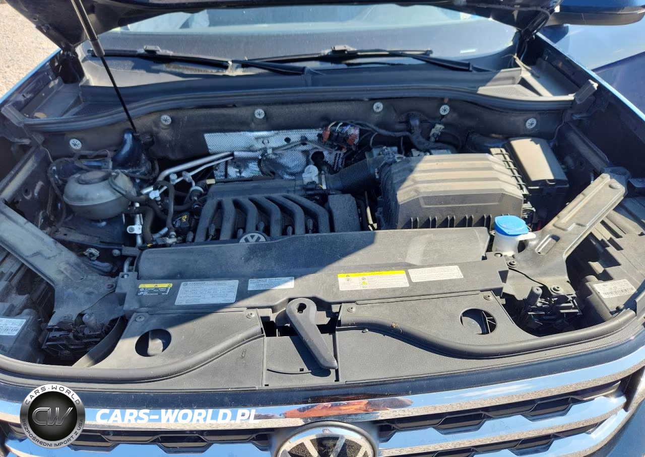 2021 Volkswagen Atlas Se VIN:1V2HR2CA5MC605434 - 12