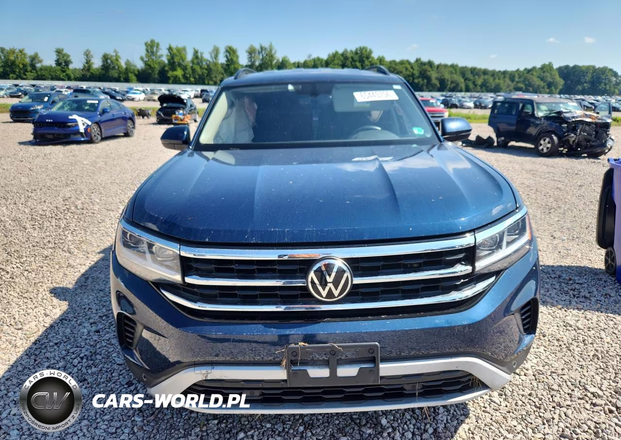 2021 Volkswagen Atlas Se VIN:1V2HR2CA5MC605434 - 5