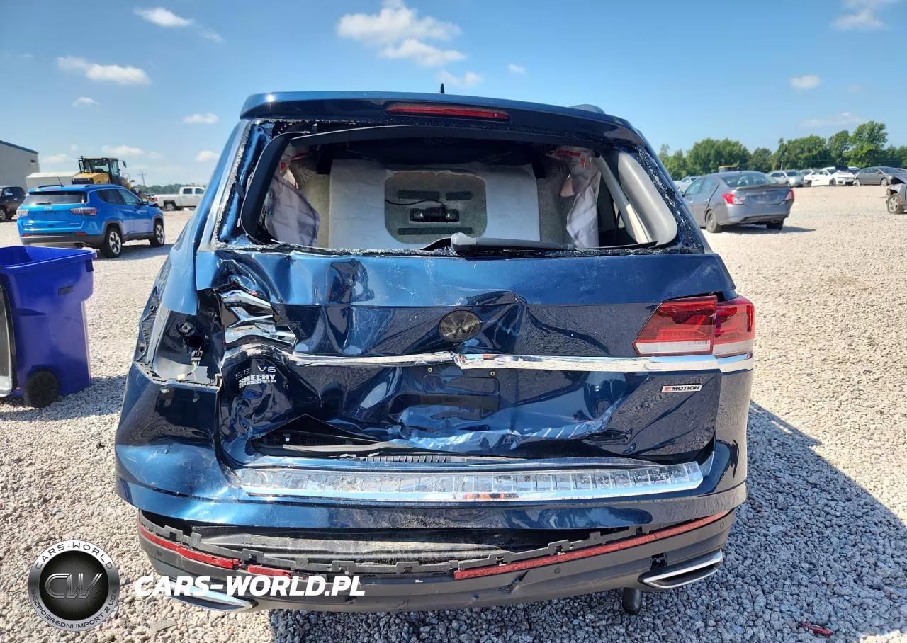 2021 Volkswagen Atlas Se VIN:1V2HR2CA5MC605434 - 6