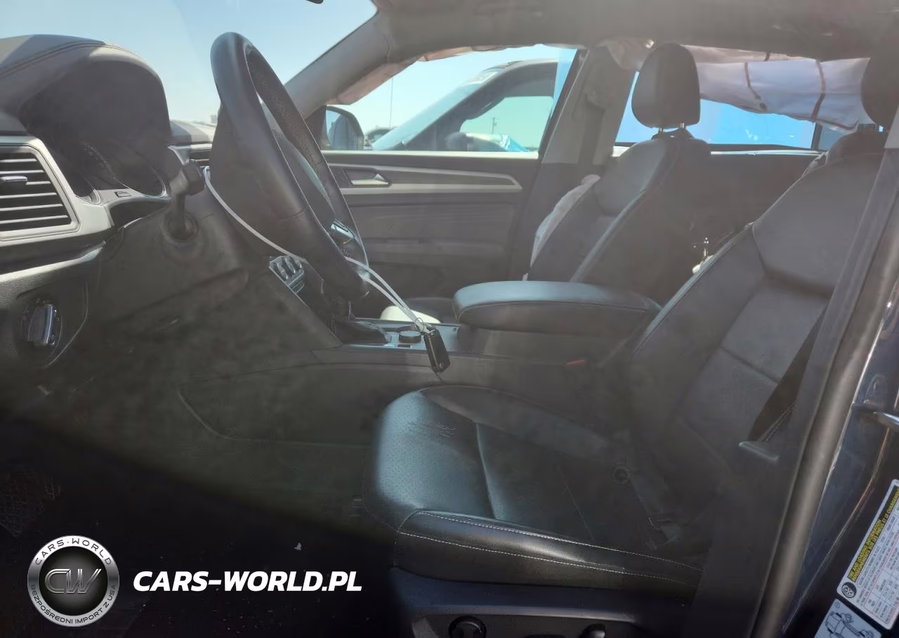 2021 Volkswagen Atlas Se VIN:1V2HR2CA5MC605434 - 7