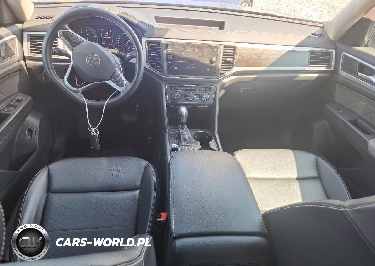 2021 Volkswagen Atlas Se VIN:1V2HR2CA5MC605434 - 8