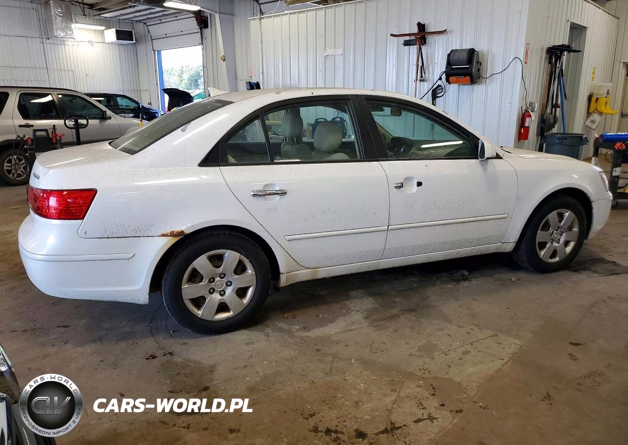 2010 Hyundai Sonata Gls VIN:5NPET4AC0AH601975 - 3