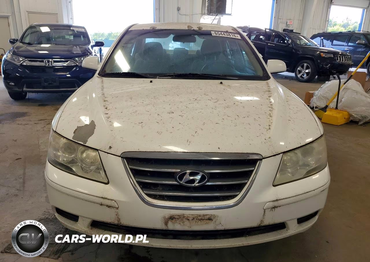 2010 Hyundai Sonata Gls VIN:5NPET4AC0AH601975 - 5