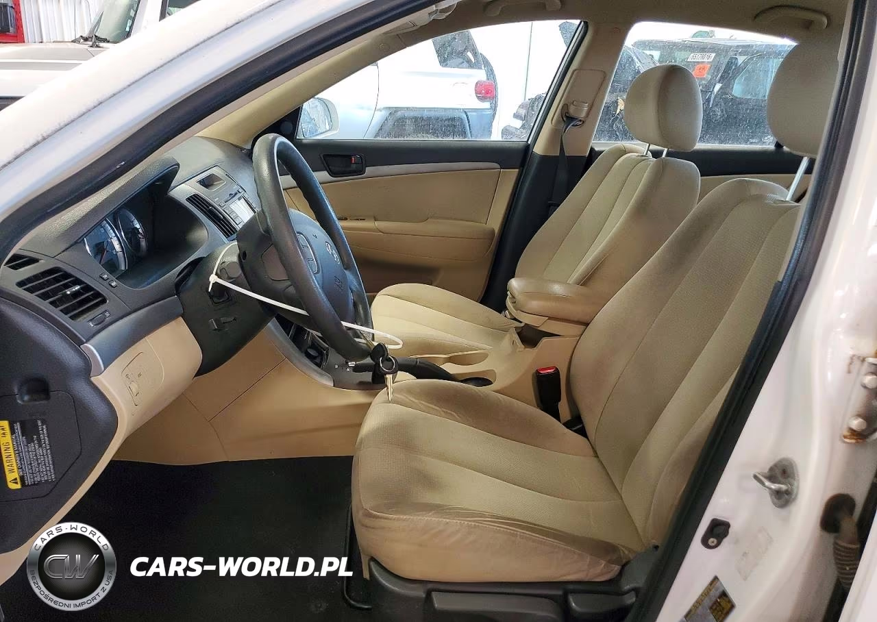 2010 Hyundai Sonata Gls VIN:5NPET4AC0AH601975 - 7