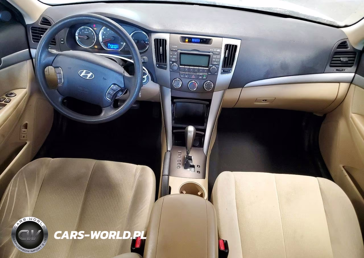 2010 Hyundai Sonata Gls VIN:5NPET4AC0AH601975 - 8
