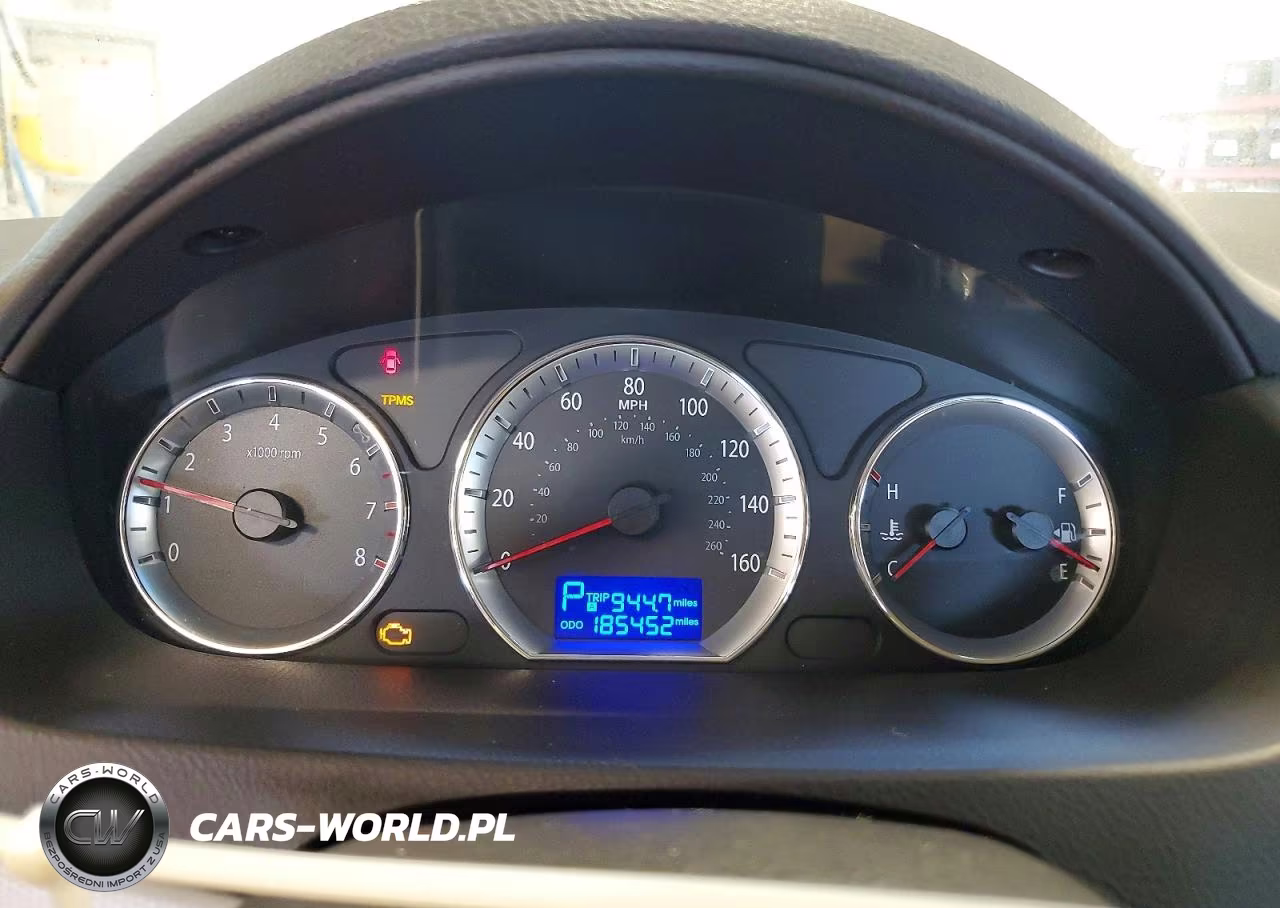 2010 Hyundai Sonata Gls VIN:5NPET4AC0AH601975 - 9