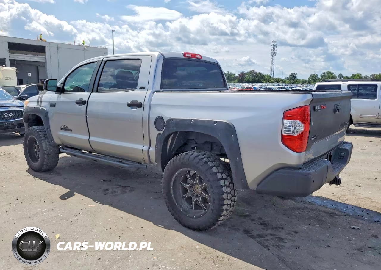 2017 Toyota Tundra Sr5 VIN:5TFDW5F1XHX622511 - 2